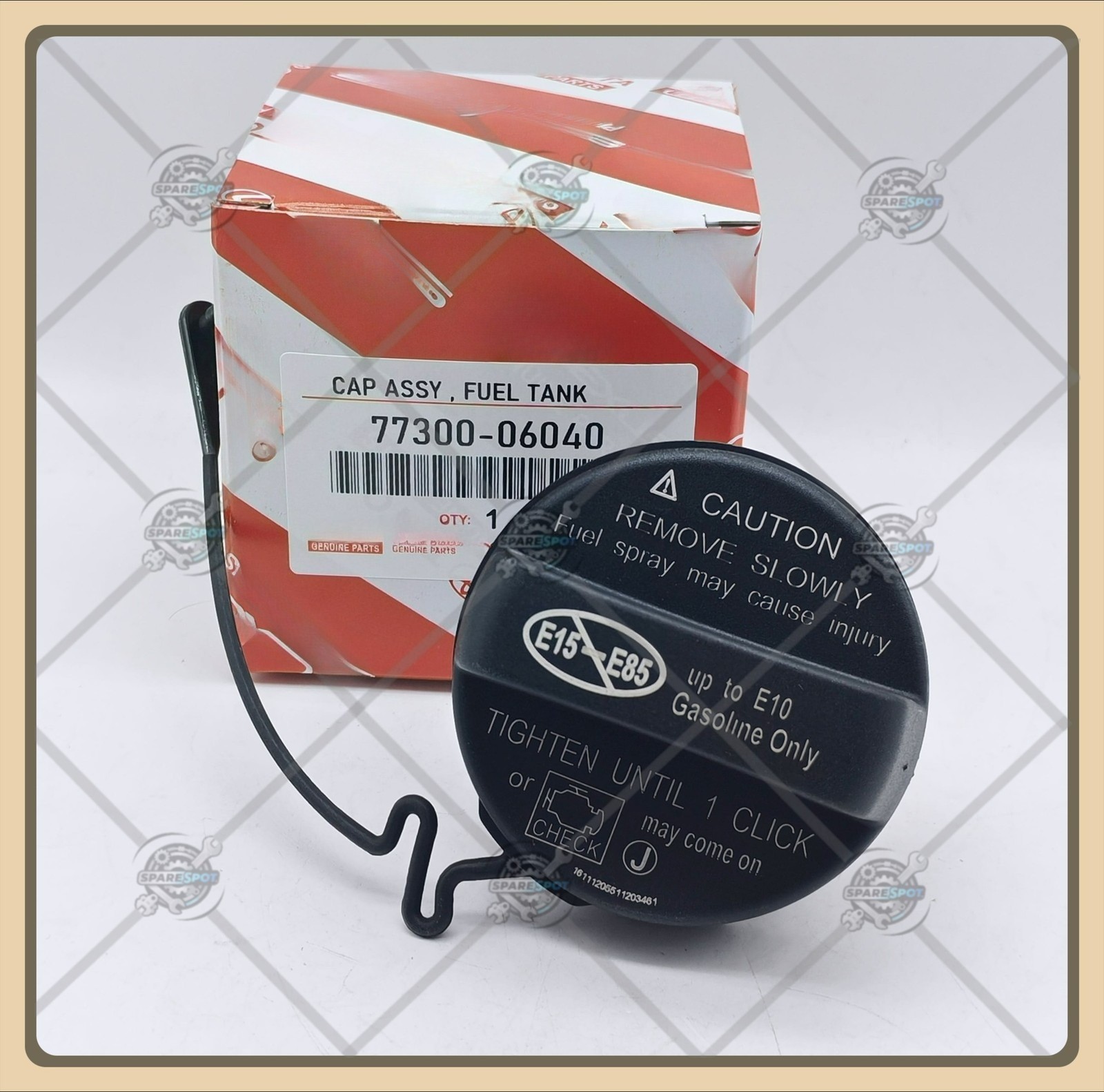 OEM NEW Gas Fuel Filler Tank Cap FIT Scion Lexus 77300-52040 /77300-06040