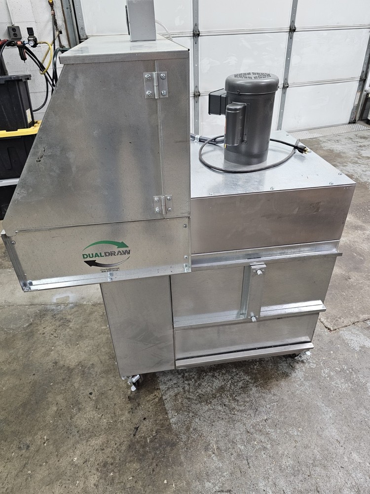 Dual Draw Downdraft Table Welding