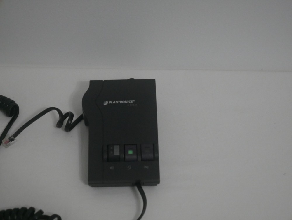 Plantronics Vista M12 Universal Audio Processor Headset Amplifier (2B2)