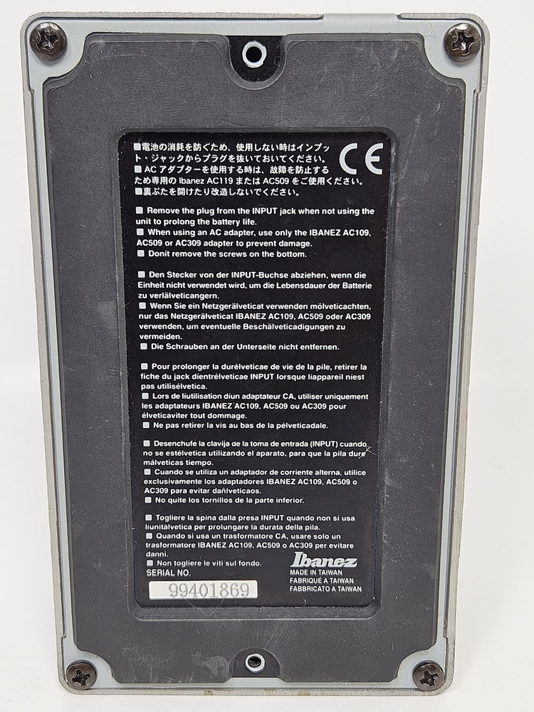 Ibanez DE7 Delay/Echo Guitar Effect Pedal Stompbox