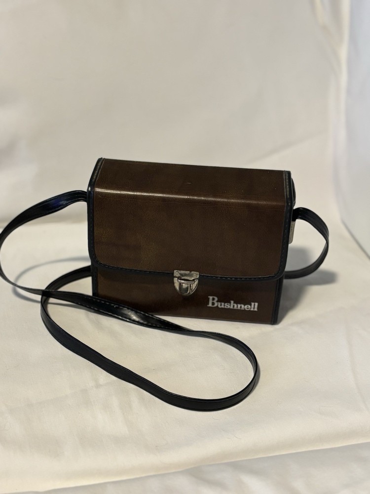 Vintage Bushnell Binoculars Carry CASE ONLY with Strap #86