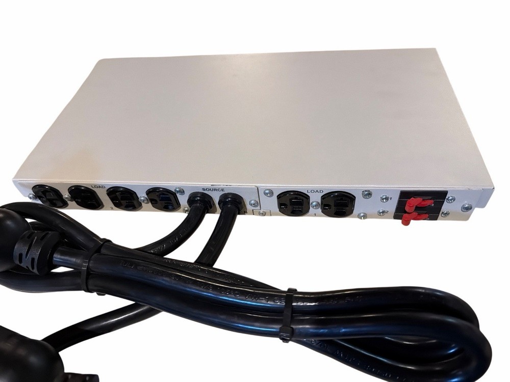 APC SU042-4 6 feet 6 Outlets Rack Automatic Transfer Switch