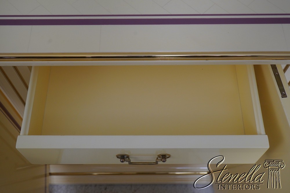68953: Modern Design Lacquer Tessellated Inlay Sideboard