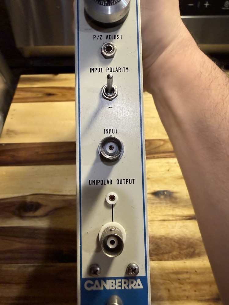 Canberra 2012 Spectroscopy Amplifier NIM Module