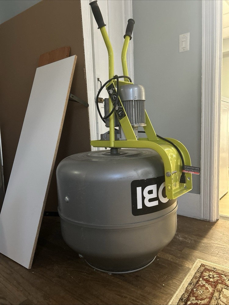 Ryobi RMX001 5.0 Cu. Ft. Portable Cement Mixer
