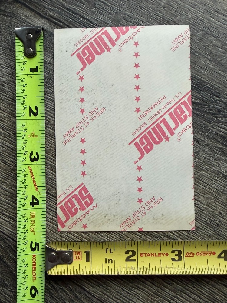 KISS Pass Dressed To Kill Tour Spring 1975 Backstage Vintage Kiss Aucoin B