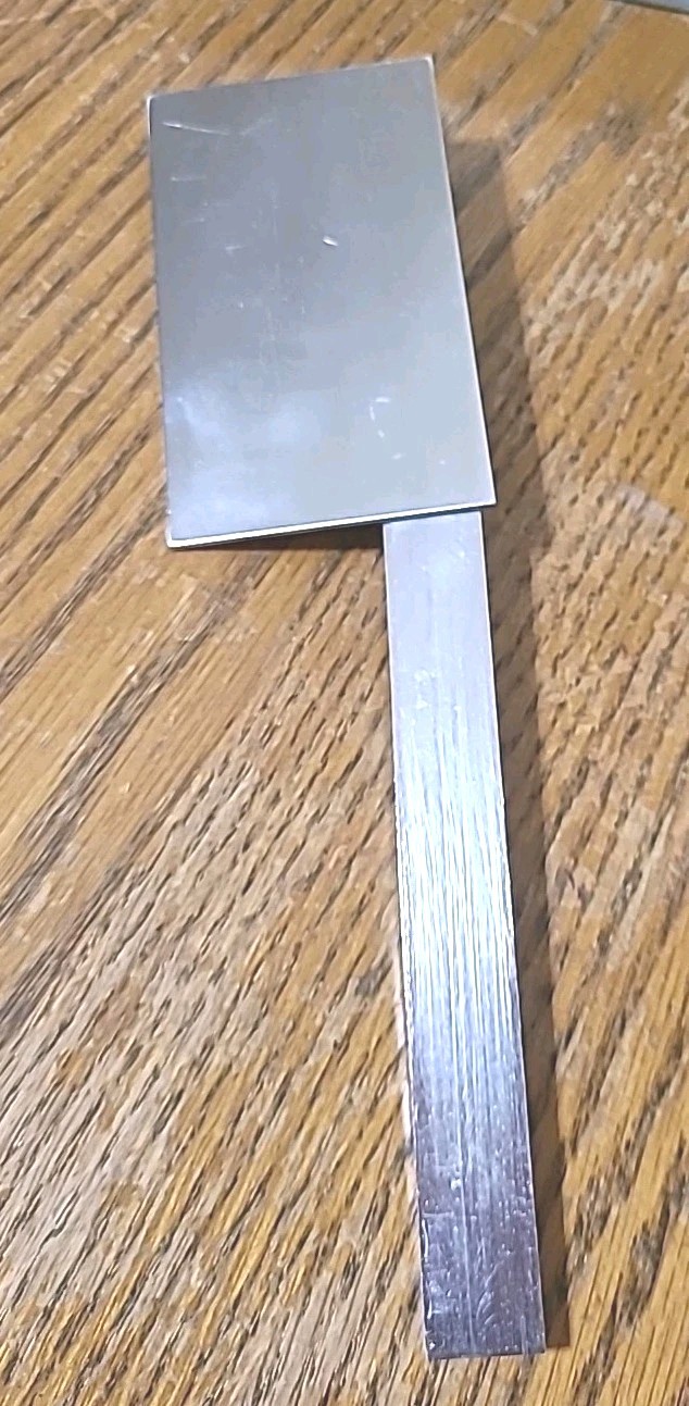 VTG Helios Protractor Square. By Fowler. Original Box. Germany. Machinist Tool