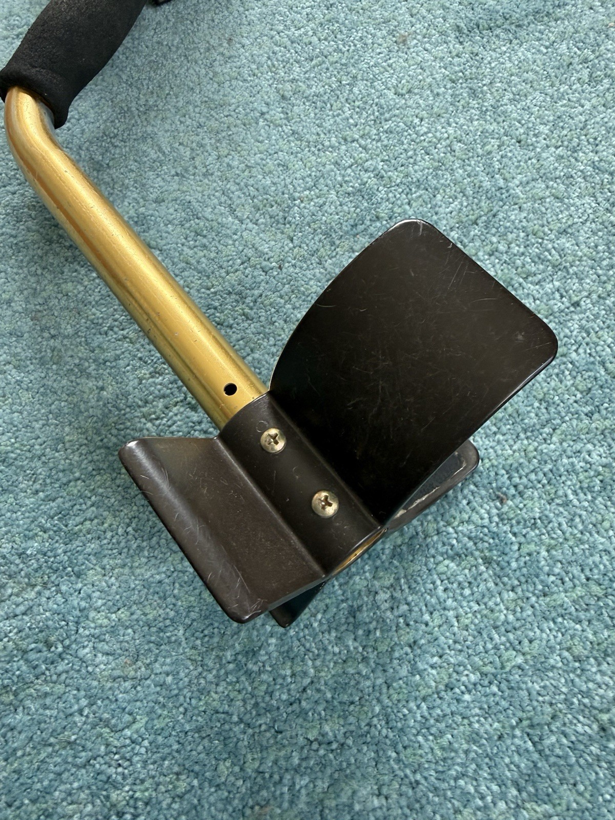 Tesoro Bandido II uMax Metal Detector with ground balance treasure coins relic