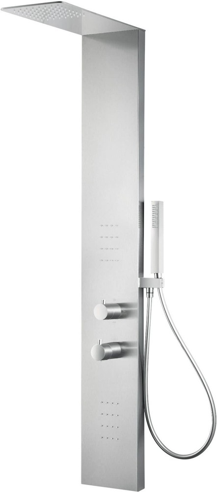 Anzzi SP-AZ079 Collines Thermostatic Shower Panel - Chrome