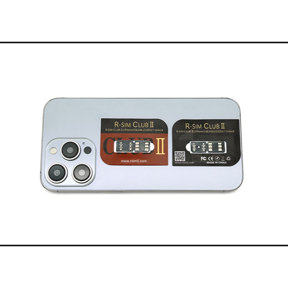 Unlocking Card Stickers Phone Replace Accessories for iPhone 6 - 15 Series