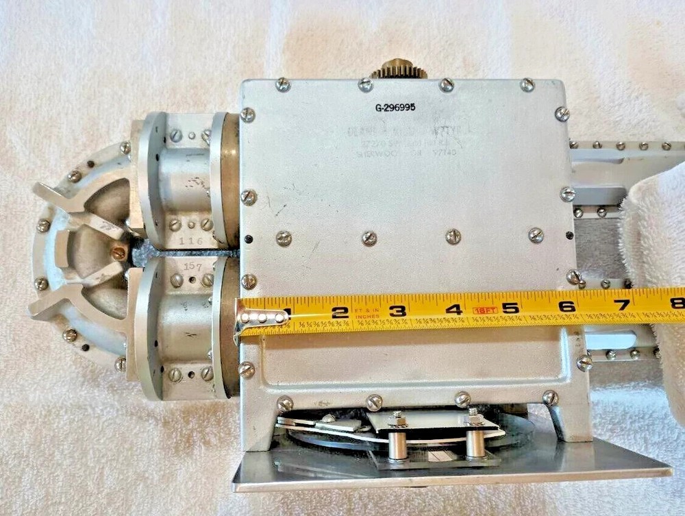 DYMEC INC. Precision Microwave Waveguide Attenuator Model DY5338 USED