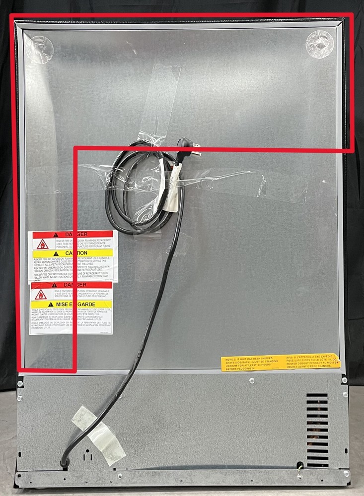 Marvel MLWC324IG01A 24" Wine Refrigerator High Efficiency Single Zone Built-In