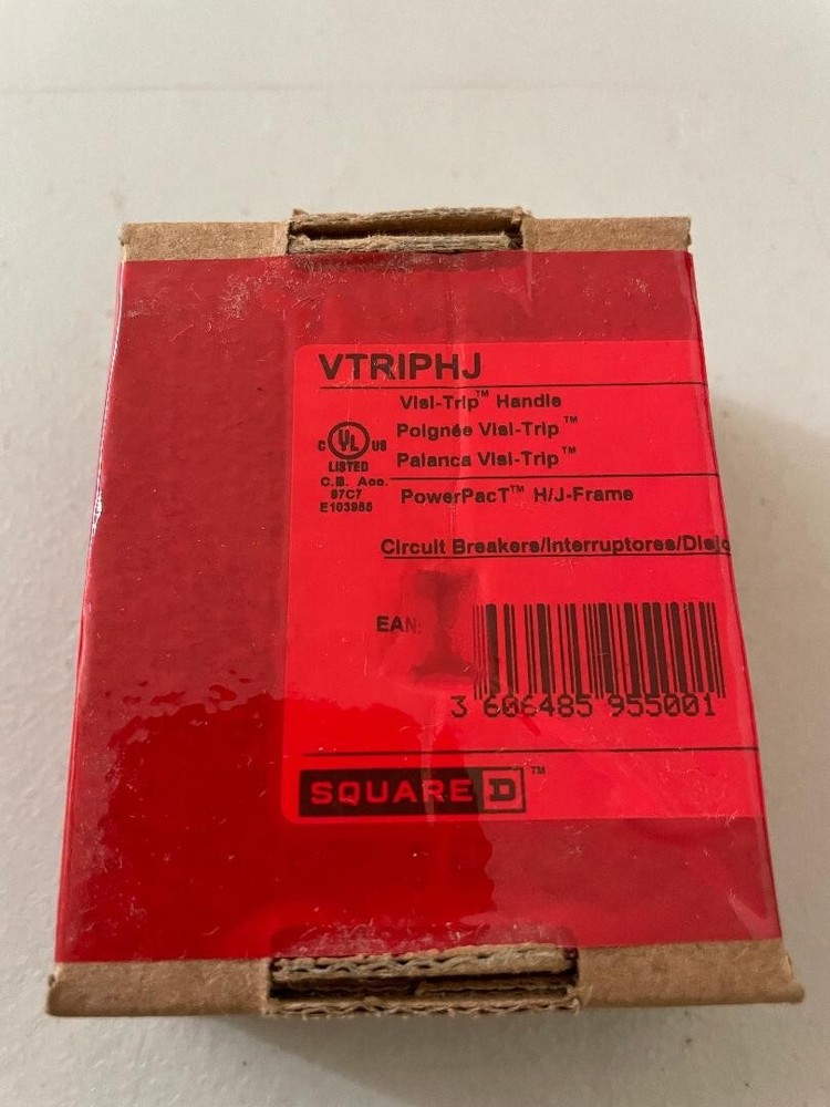New Square D VTRIPHJ Visi-Trip Handle for H/J Frame Breakers