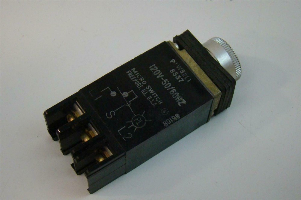 Micro Switch 120V 50/60Hz PTW5211 8537