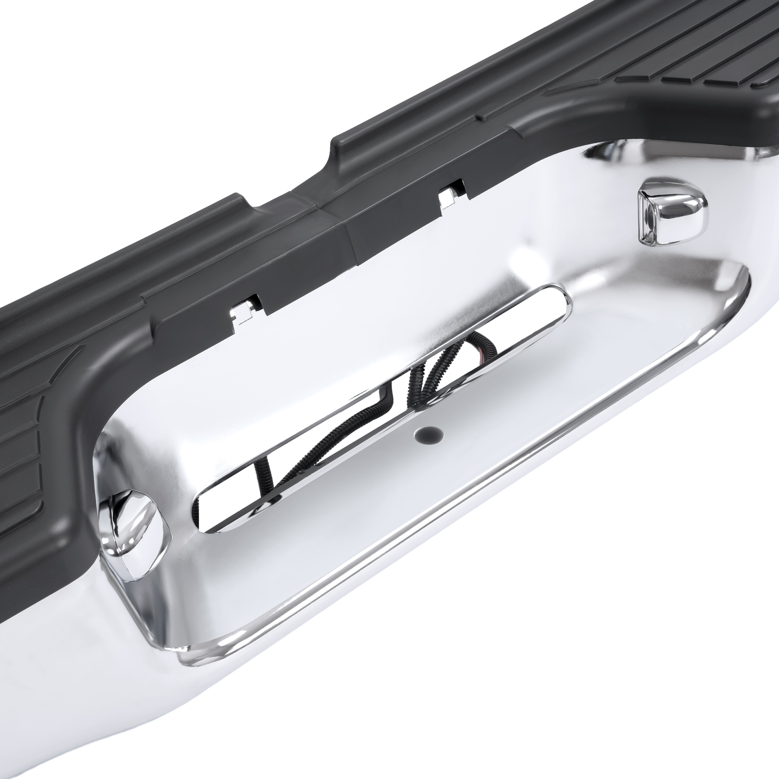 Chrome Complete Rear Step Bumper Assembly Fit For Toyota Tacoma Truck 1995-2004