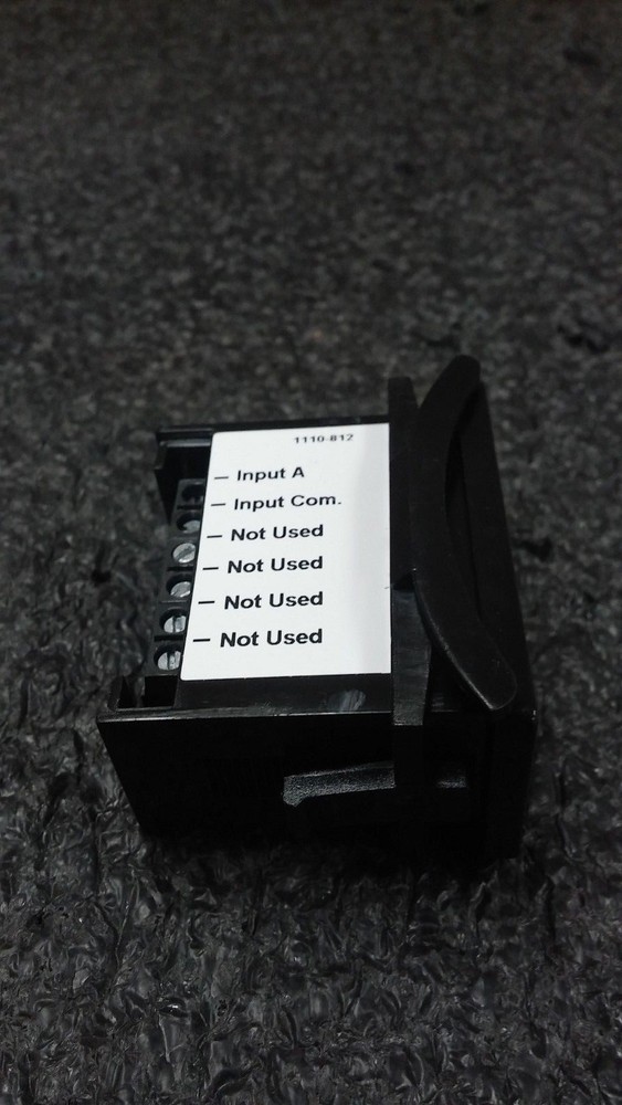REDINGTON 6320-0500-0000 LCD Panel Mount Timer