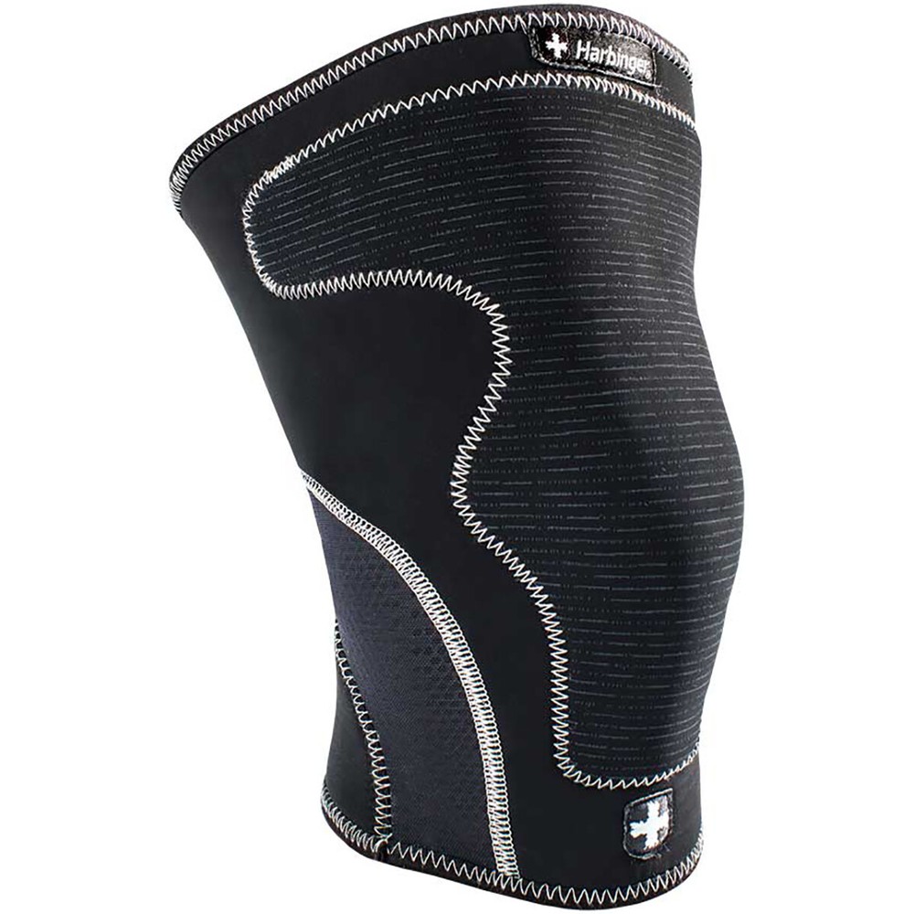 Harbinger Compressor Knee Sleeves - Black