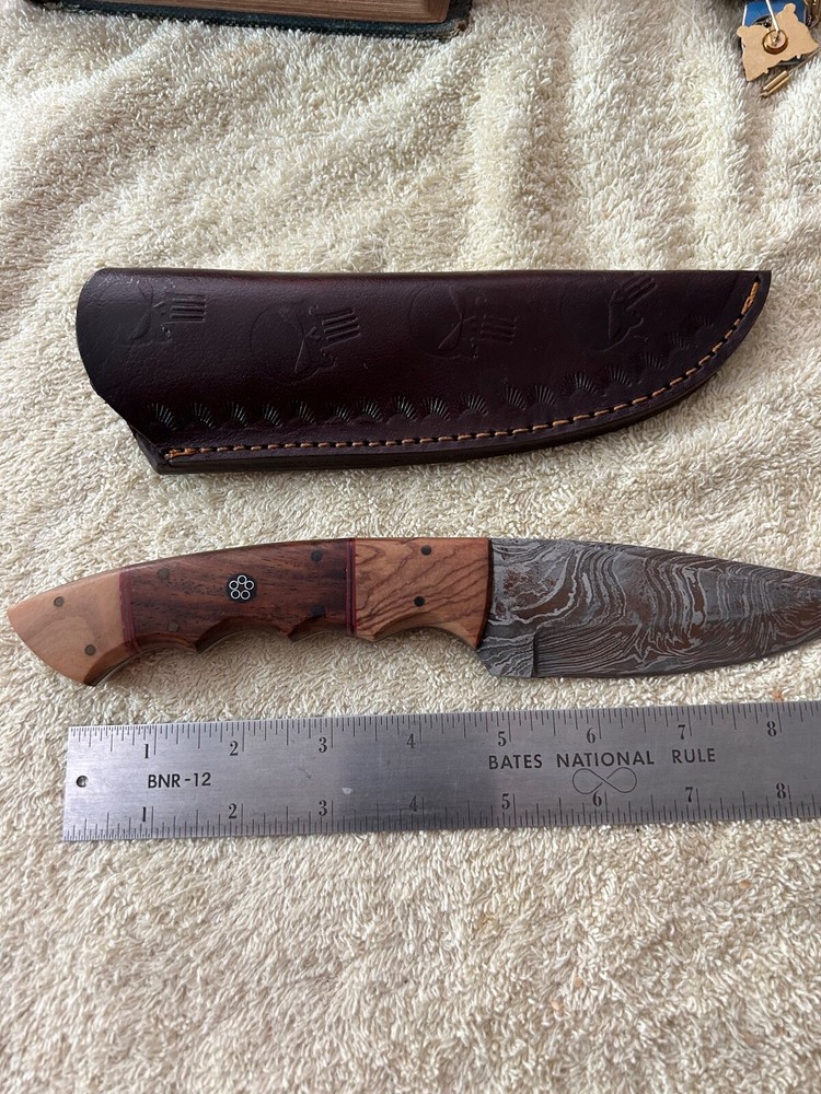 Knife with Sheath