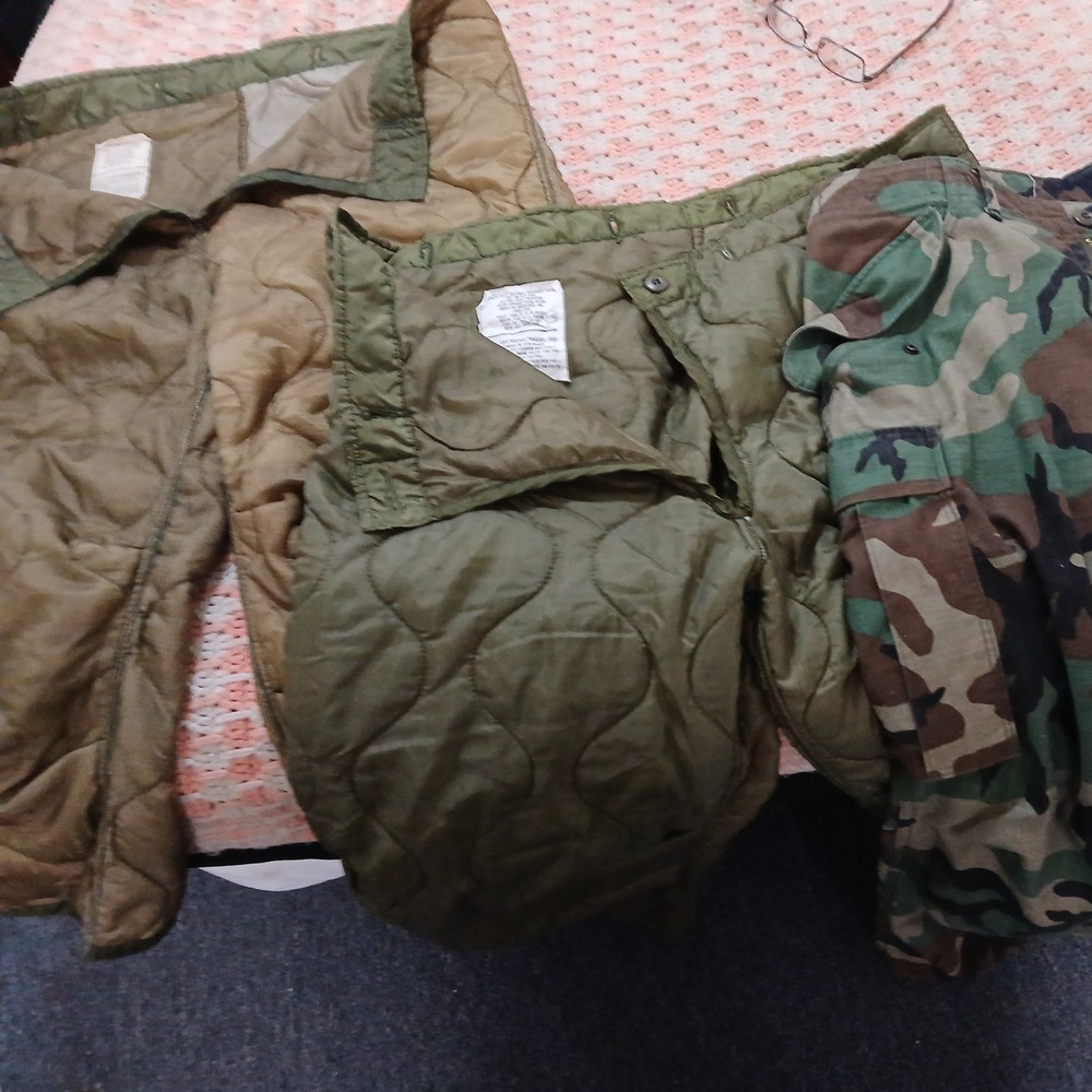 Trousers Cold Weather Field With Two Liners