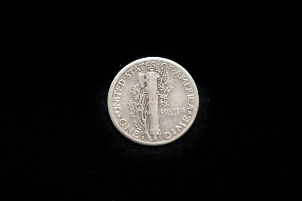 1927-S Mercury Dime #EB26037