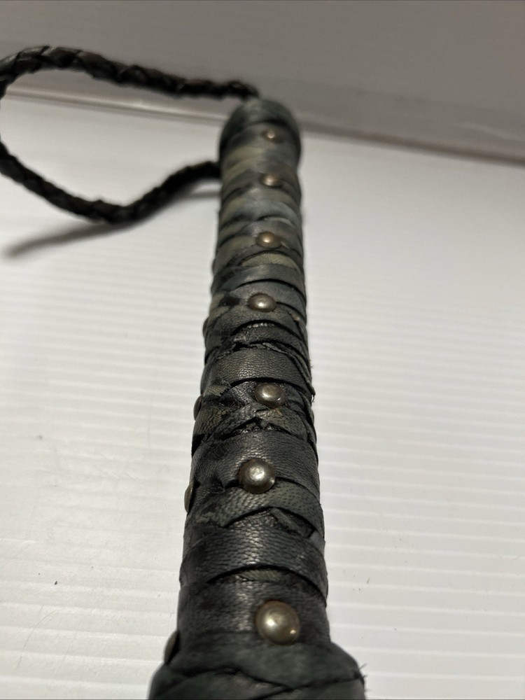 Leather wip Professional 9ft Long