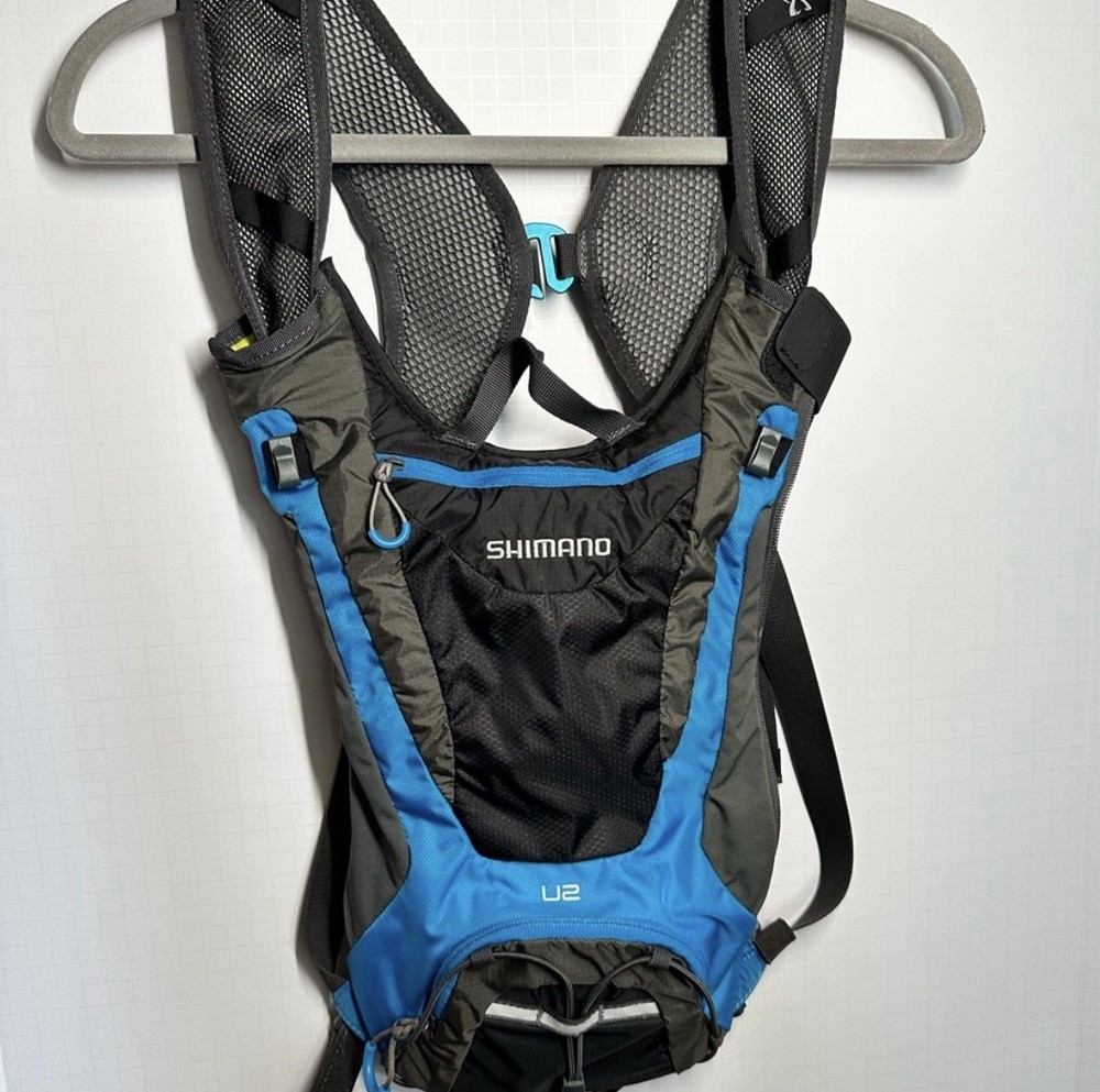 Shimano U2 Fushion Concept Hydration Pack 2L Hydrapak Bladder NWT