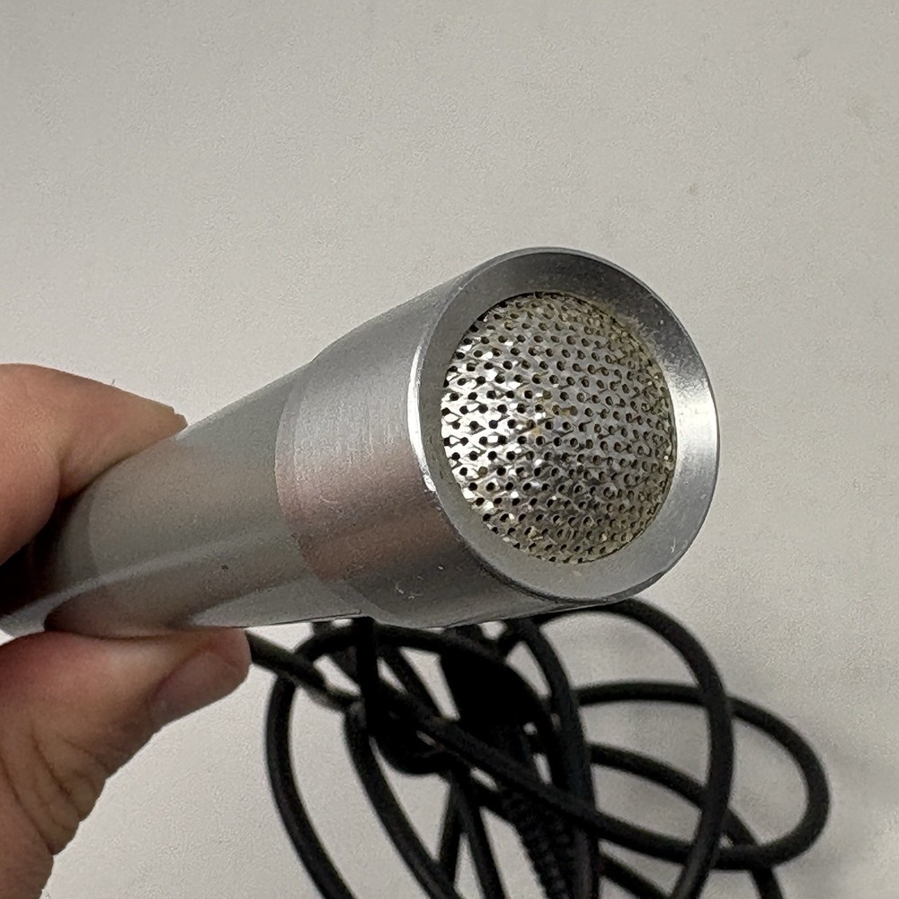 Vintage AKAI ADM-11 Dynamic Microphone Made in Japan - Tested Working