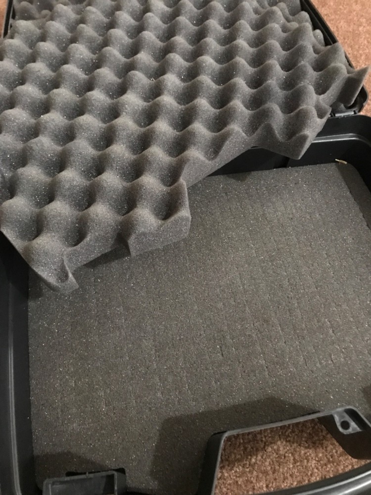 Plastic gun case