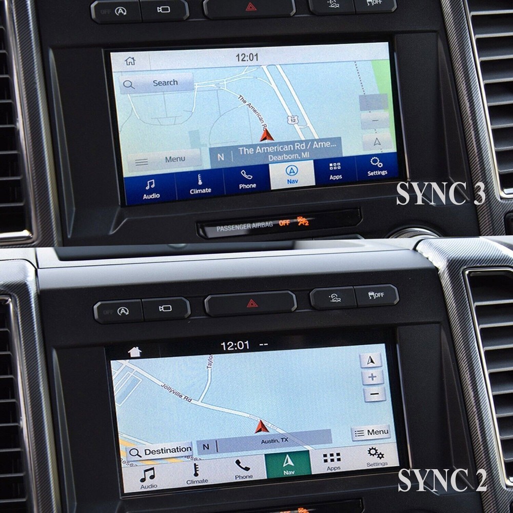 Factory SYNC 2 to SYNC 3 3.4 Upgrade Kit Fit for Ford Sync3 APIM Module Carplay