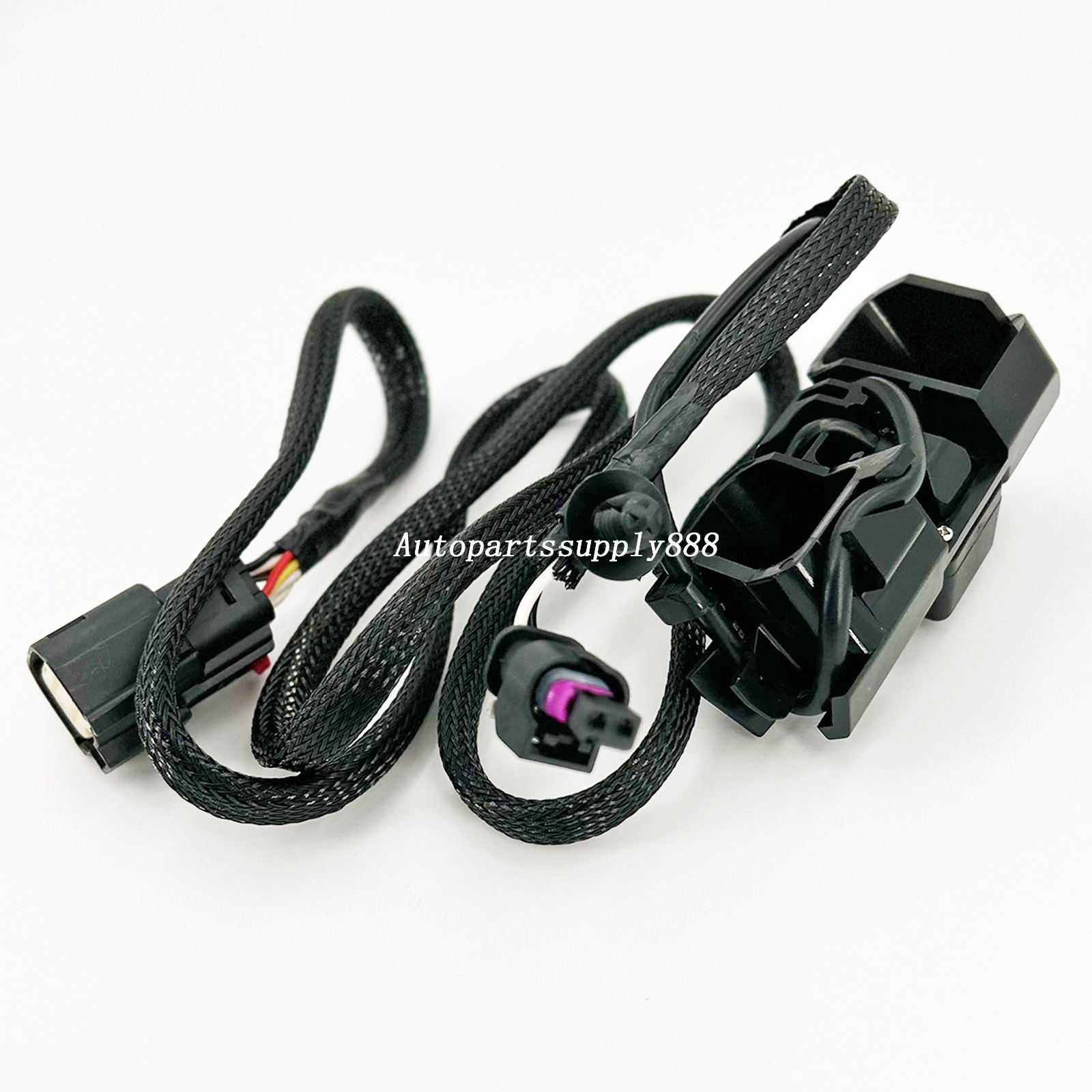 Rear View Back Up Camera Fit For 2016-2019 GMC Sierra Chevy Silverado 1500 2500