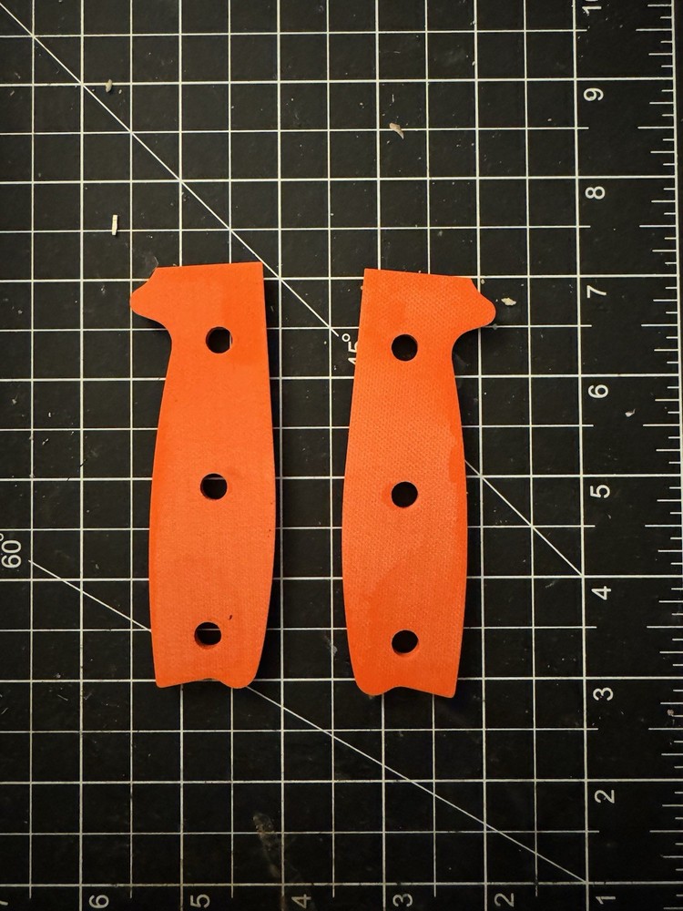 Esse-4 Blaze Orange Handles