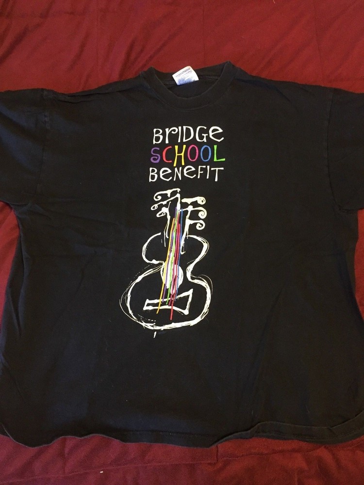 Bridge school 1995 T-shirt