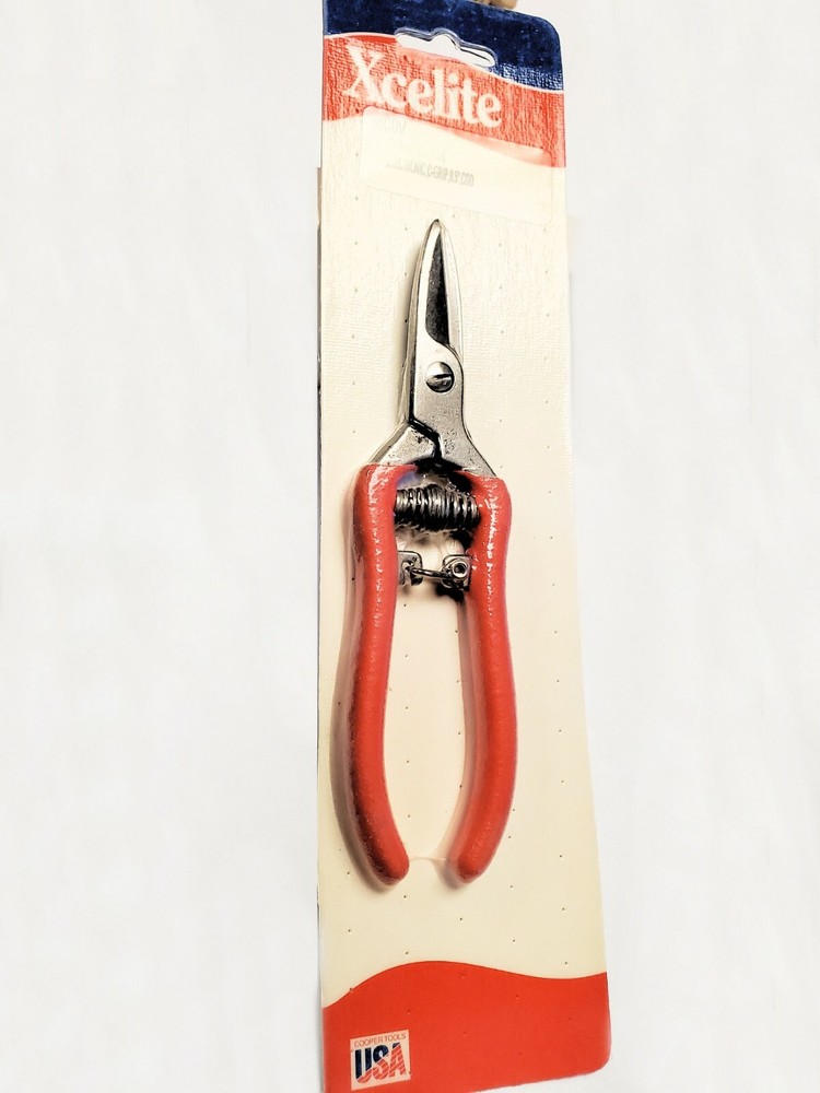 Xcelite 86CGV 6 1/2” Electronic Snips 3F2-586 1 pc