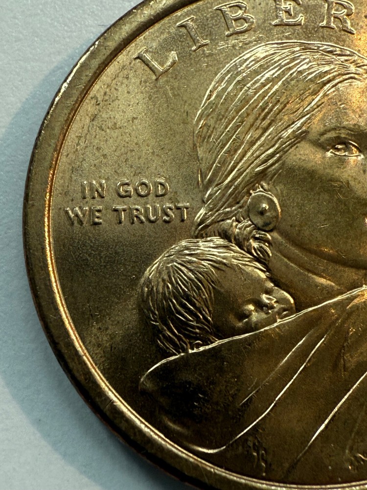 2000 D Sacagawea Dollar Circulated