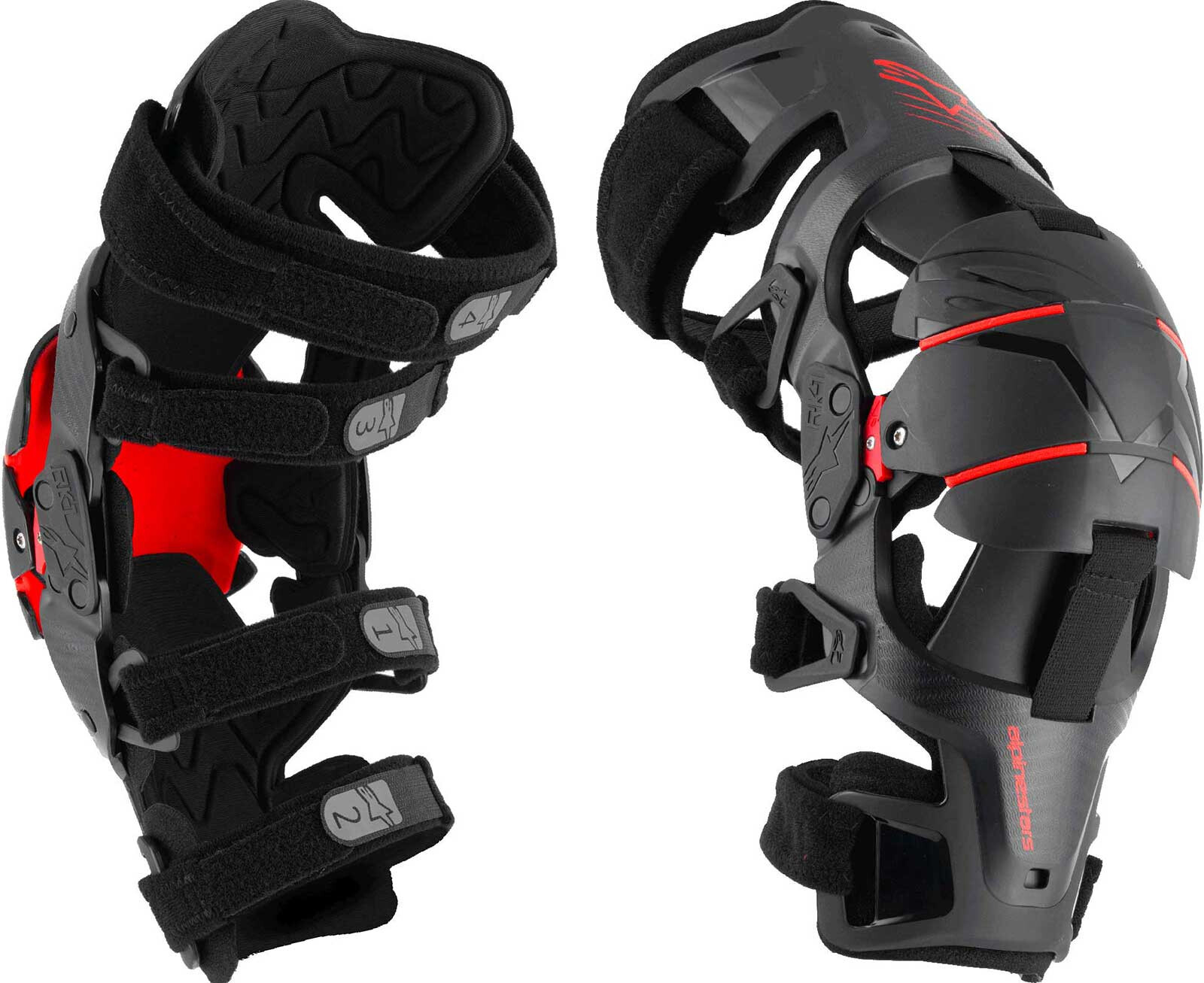 Alpinestars RK-1 Plasma Knee Braces - Motocross Dirt Bike Offroad ATV