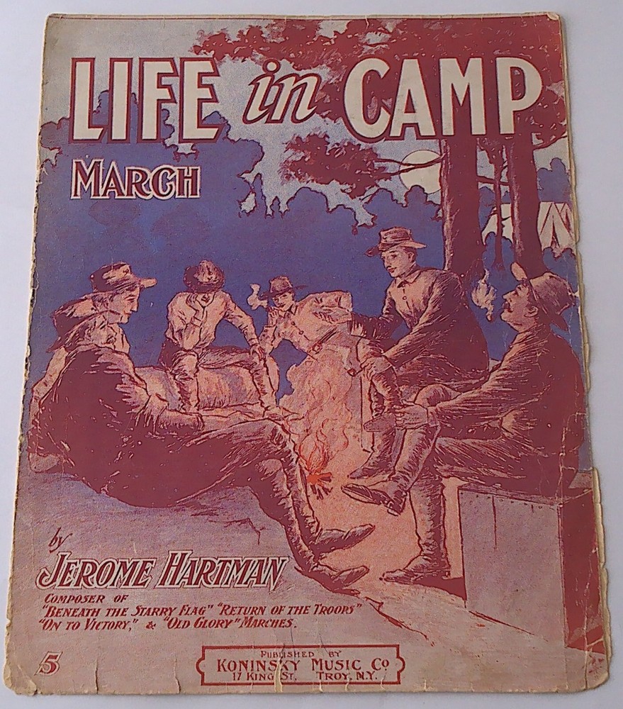Life in Camp March Sheet Music