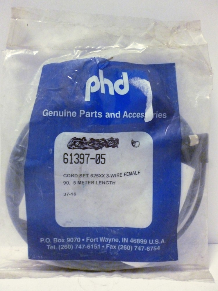 PHD 61397-05 5 m Cable
