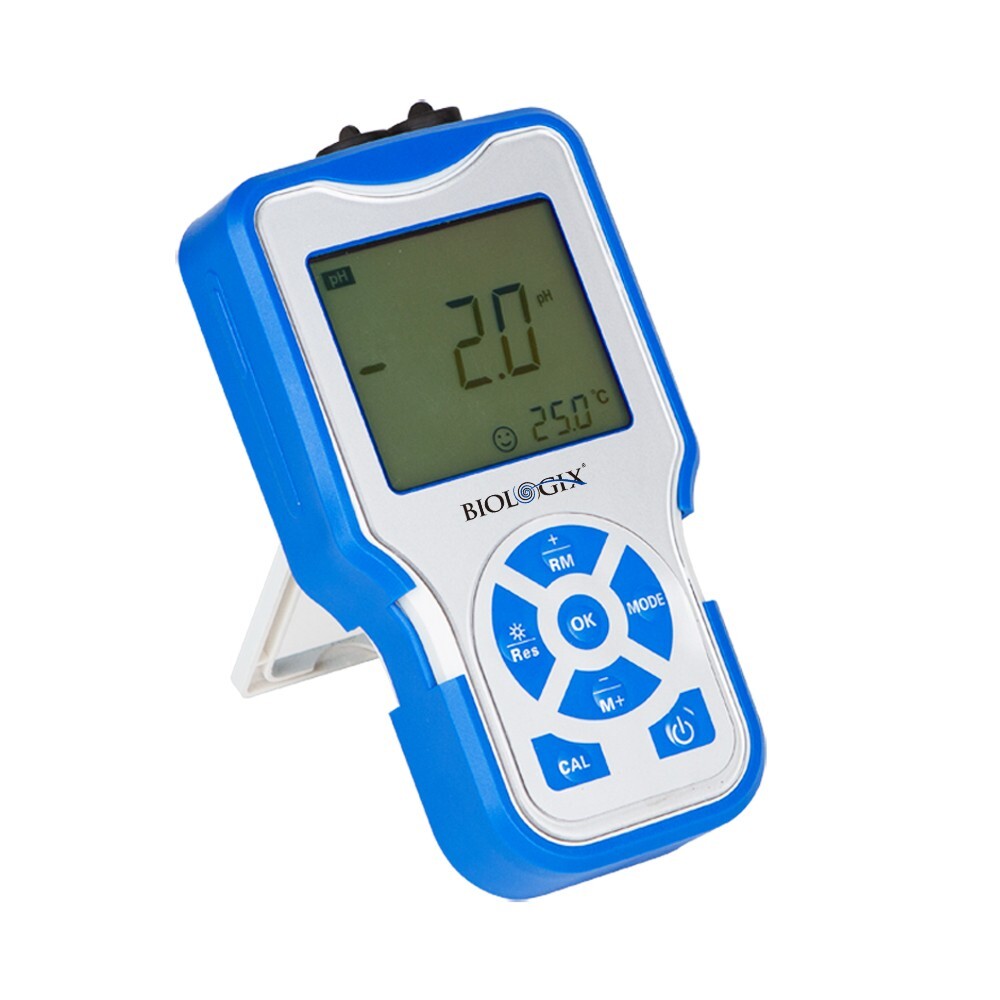 Portable pH/Conductivity Meter