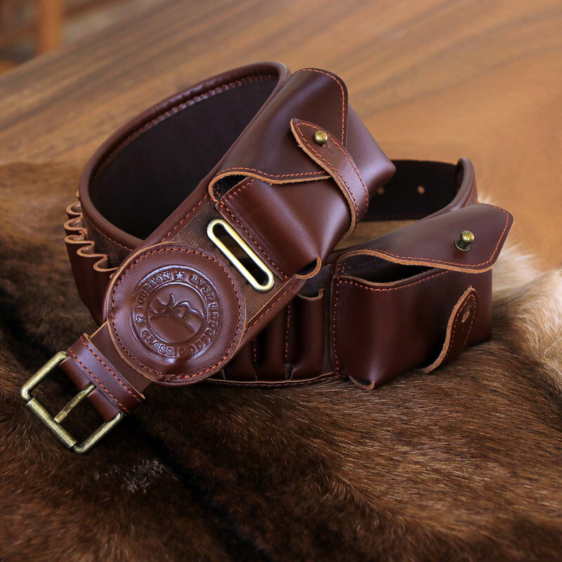 Tourbon Bandoliers 410GA 45-70  Ammo Belt Shotgun Rifle Shell Carry Pouch