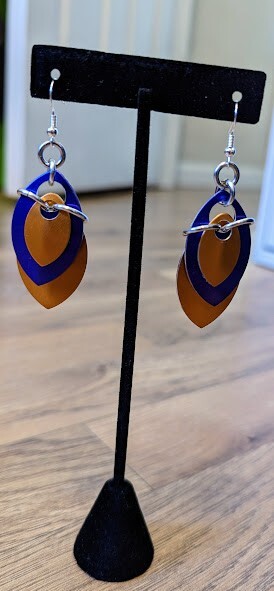 Clemson / Carolina Earrings
