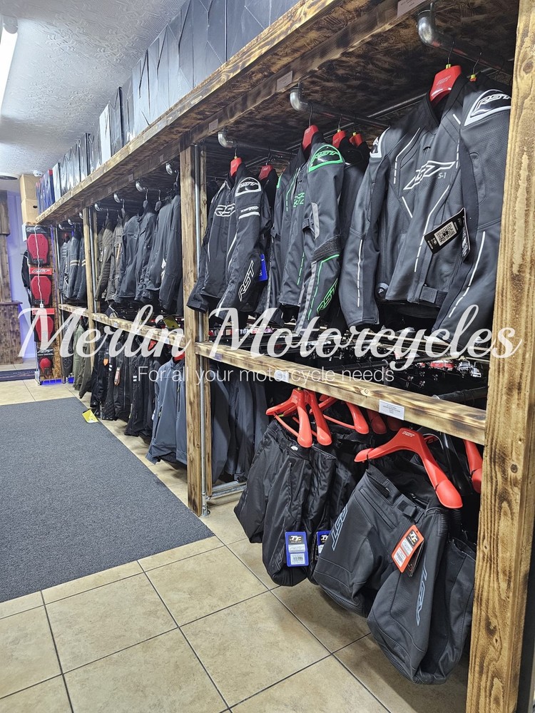 MERLIN THERMAVOLT HEATED MIDLAYER MOTORCYCLE TROUSER - BLACK