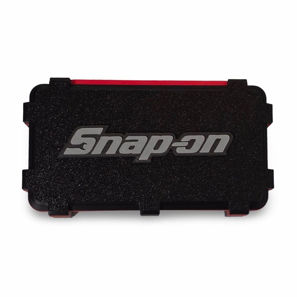 Snap-on Tools Stealth 22LR Ammo Holder | 50 Round Case | Red & Black