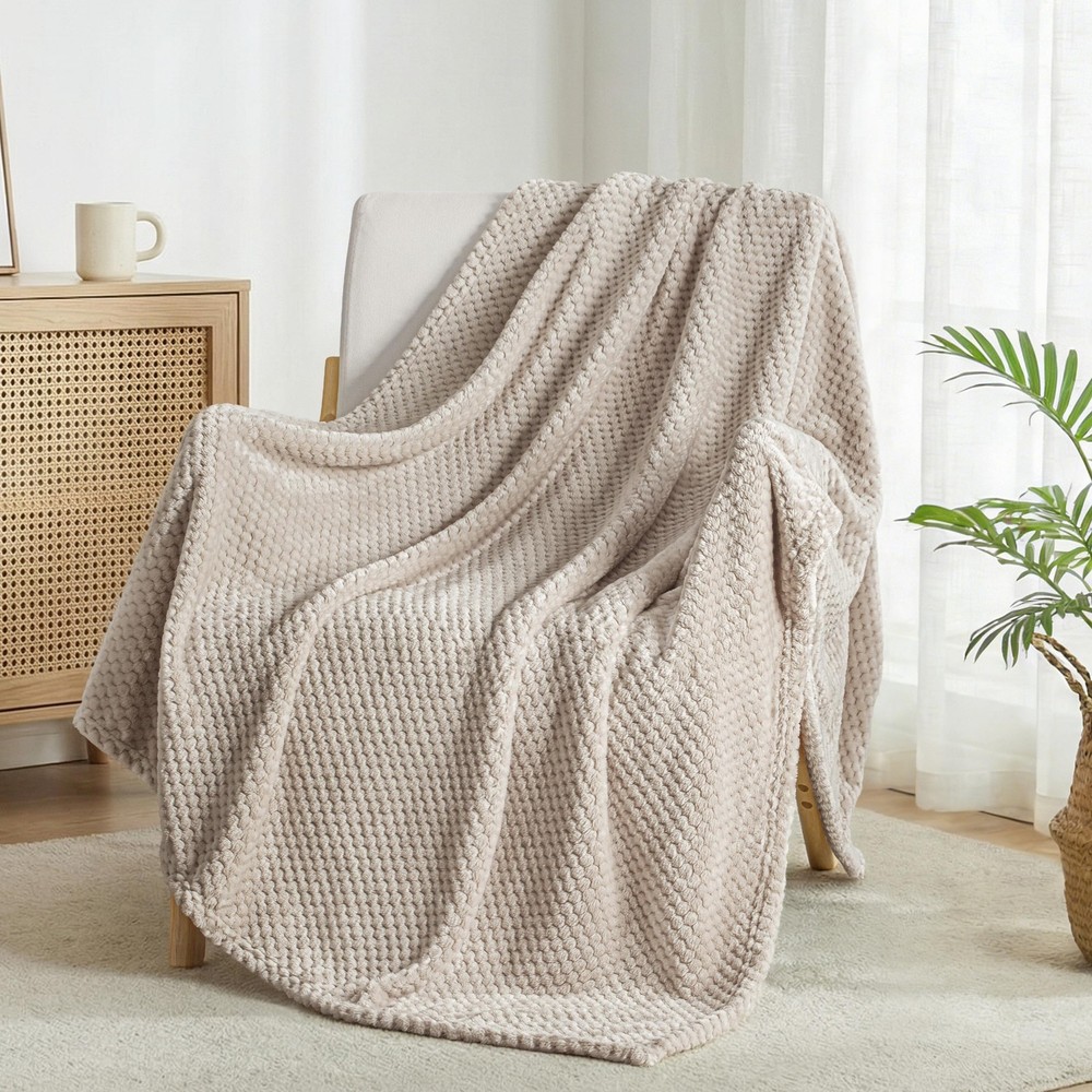 Fleece Throw Blanket Extra Large, Super Soft and Warm Blankets for Couch, Sof...