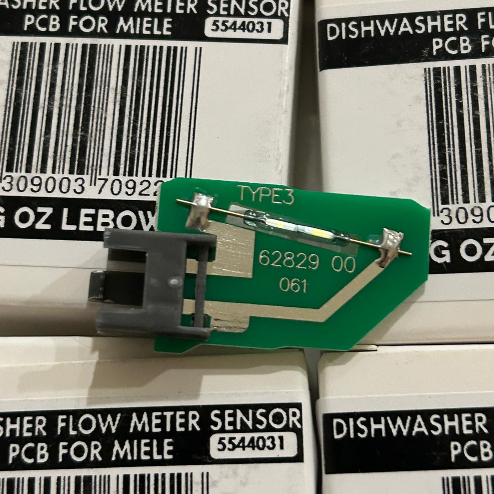 Board Flowmeter for  Miele G 1272 Dishwasher