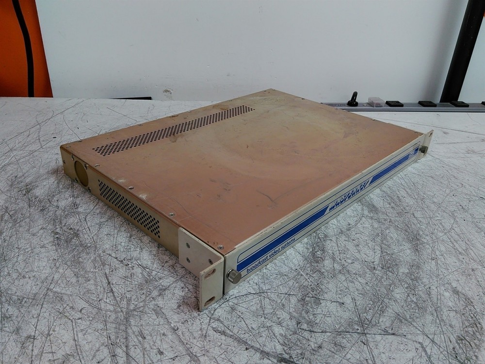 Power Tested Only Broadcast Video Systems BVS MasterKey AS-IS
