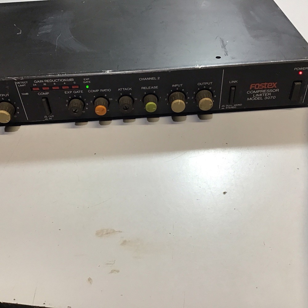 Fostex Compressor Limiter Model 3070