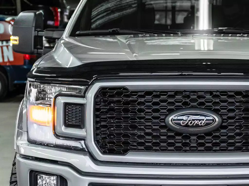 Husky Liners High Profile Hood Shield Fits 2007-2013 Chevrolet Silverado 1500