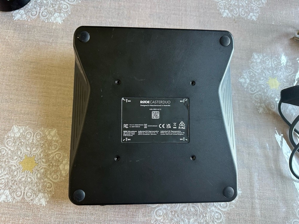 RODE RODECaster Duo Integrated Audio Production Studio