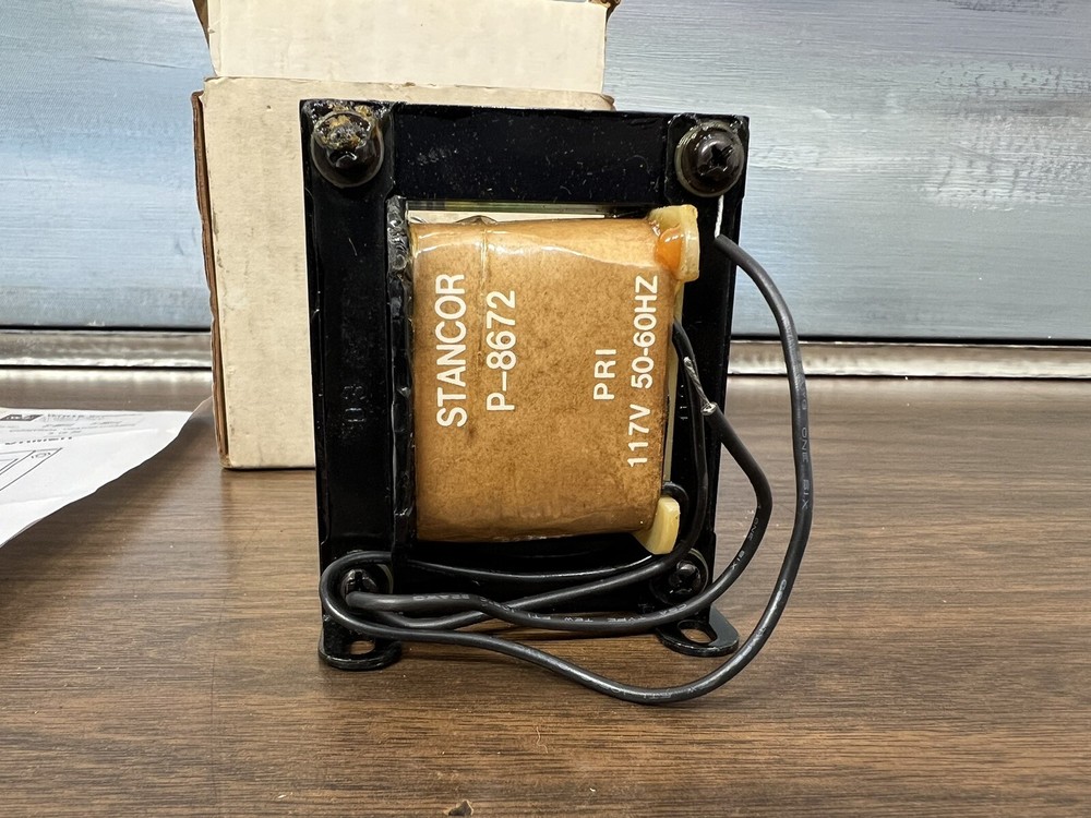 STANCOR P-8672 -TRANSFORMER PN# P-8672 New