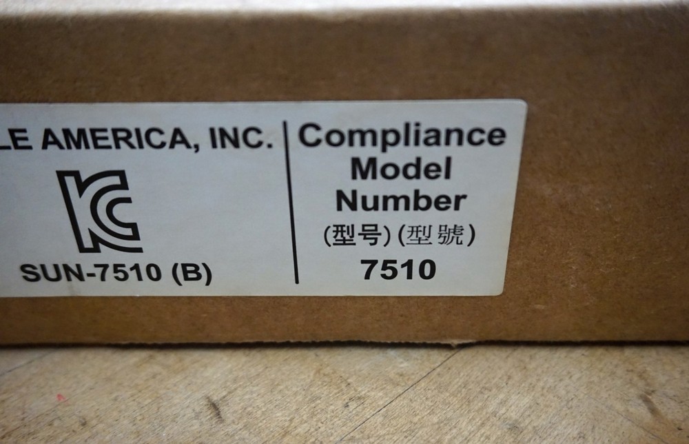 SUN ORACLE SERVER 7510 NEW FREE SHIPPING